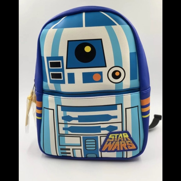 Funko Handbags - Lucas Films R2-D2 FUNKO Mini Backpack